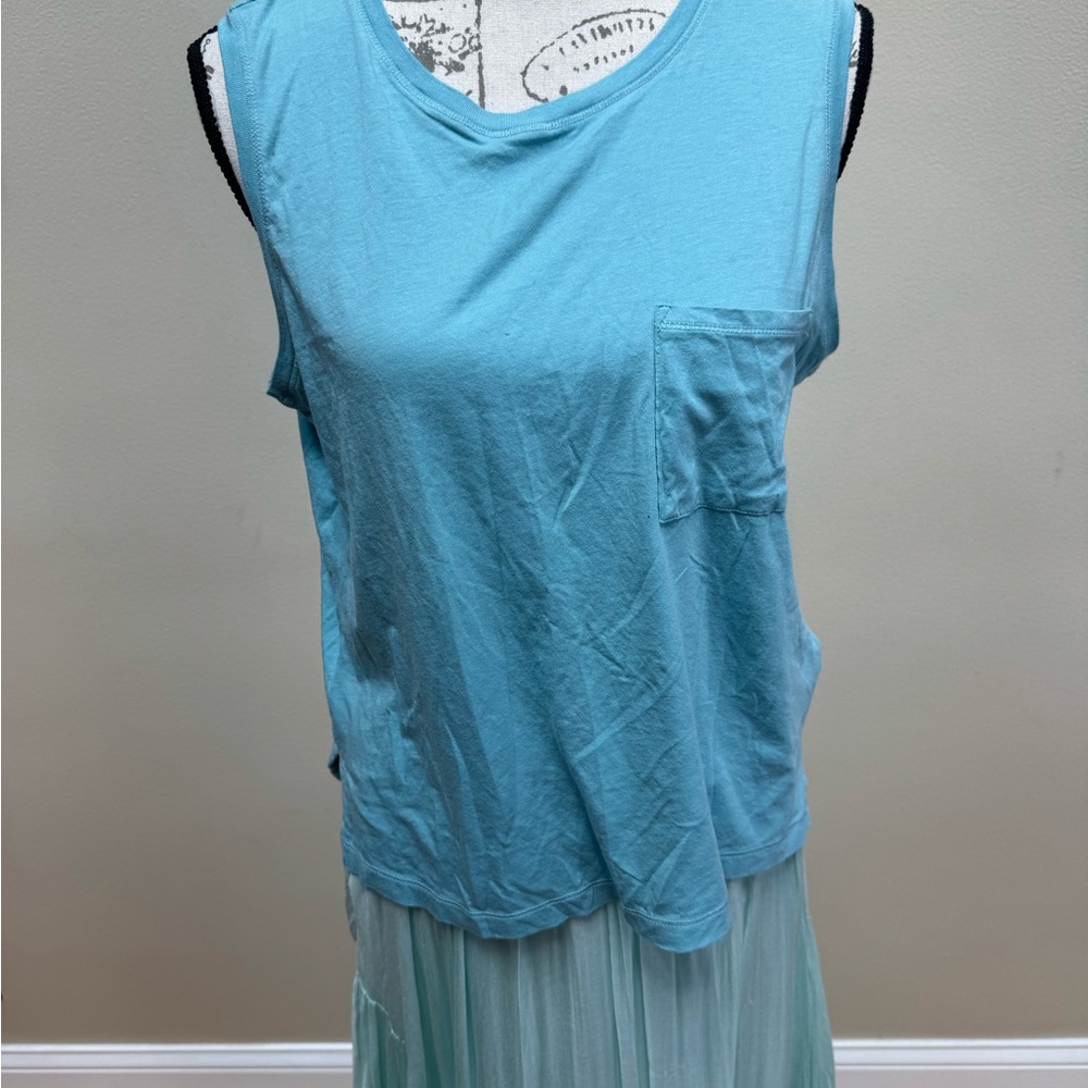 Joie Light Blue Tank Top